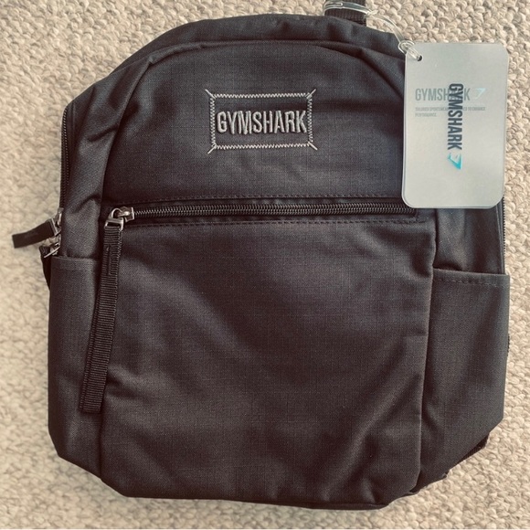 Gymshark Other - Mini Lifestyle backpack -Black (NWT)